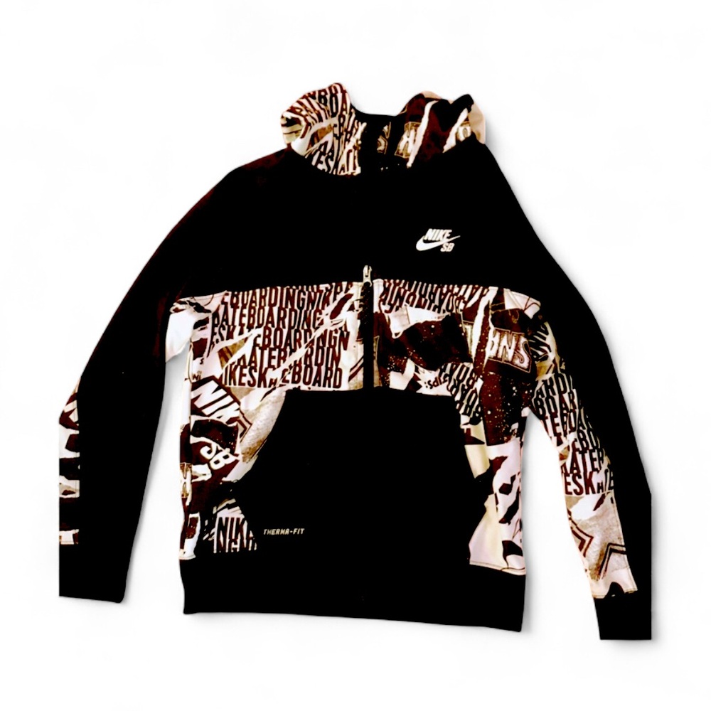 Nike Graphic Athletics Hoodie Size 10-12